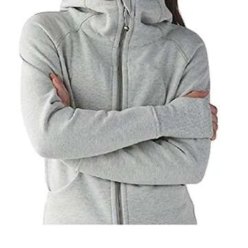 lululemon Scuba Hoodie - Ultimate Comfort in Heathered Medium Grey