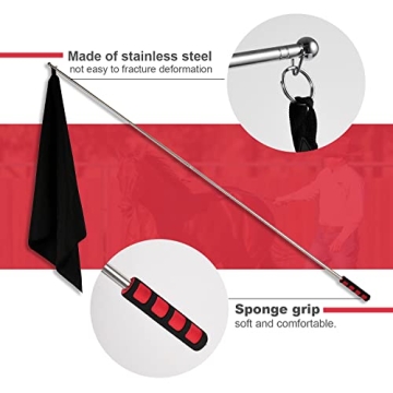 GAITWIN Horse Training Flags & Telescopic Poles Bundle