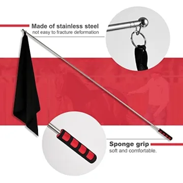 GAITWIN Horse Training Flags & Telescopic Poles Bundle