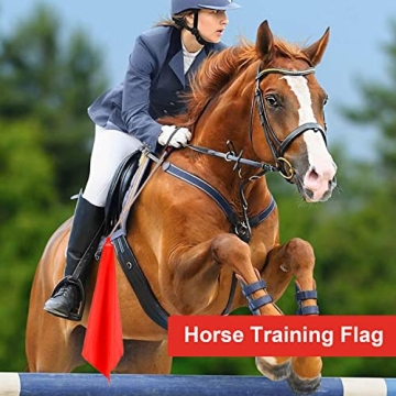 GAITWIN Horse Training Flags & Telescopic Poles Bundle