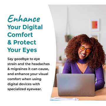 Sleep ZM Blue Light Blocking Glasses for Better Sleep