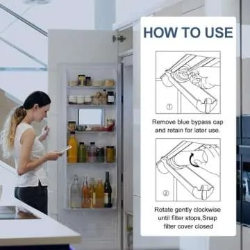 Effortless & Certified Ice Maker Filter Replacement