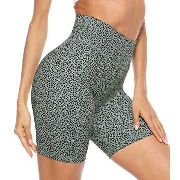 PERSIT Women's High Waist Workout Shorts with Pockets