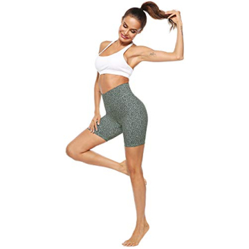 PERSIT Women's High Waist Workout Shorts with Pockets