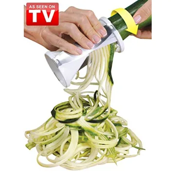 Ontel Veggetti Spiral Vegetable Cutter, Makes Veggie Pasta, As Seen on TV