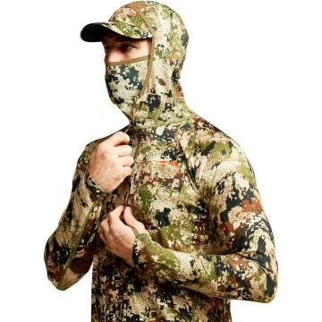 SITKA Gear Lightweight Hunting Hoody for Men