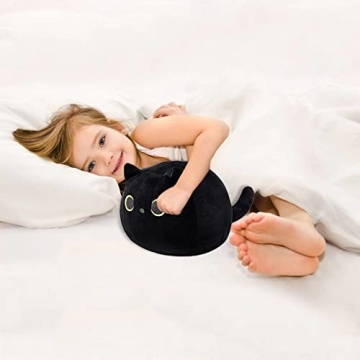 YOMOTREE Cat Plush Toy Pillow - Soft & Cuddly Gift