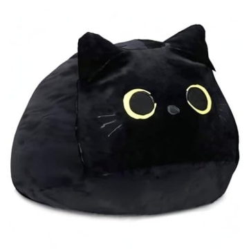 YOMOTREE Cat Plush Toy Pillow - Soft & Cuddly Gift