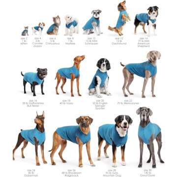 Gold Paw Stretch Fleece Dog Coat - Warm & Stylish Winter Gear