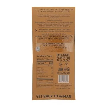 HU KITCHEN Hazelnut Coffee Dark Chocolate for Snack Lovers