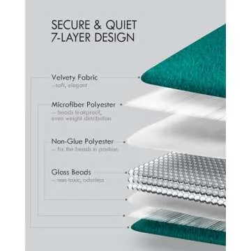 Kaisa Weighted Lap Blanket 3 lbs 23" x 29", Cozy Luxury Crystal Velvet Small Weighted Blanket for Adults, Portable Travel Weighted Blanket for Relaxation, All-Season Blanket, Machine Washable, Green