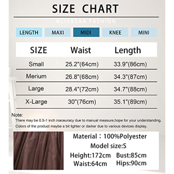 Elegant Women’s Tulle Skirt for Parties and Events