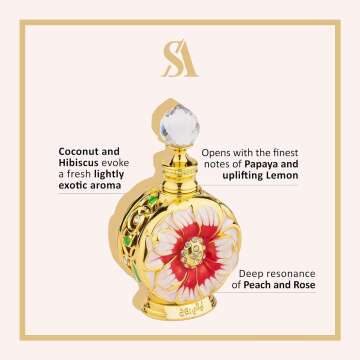 Swiss Arabian Layali Rouge Perfume Oil for Women