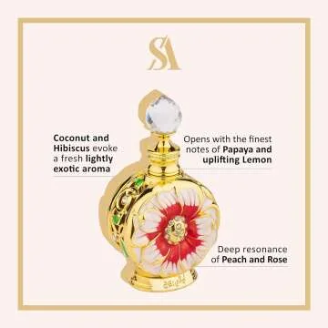 Swiss Arabian Layali Rouge Perfume Oil for Women
