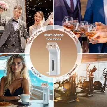 Newbealer 2in1 Steamer for Beginners - Travel Friendly