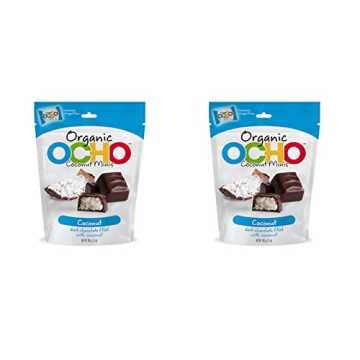 OCHO Organic Minis - Dark Chocolate Coconut Treats 2-pk