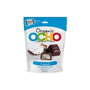 OCHO Organic Minis - Dark Chocolate Coconut Treats 2-pk