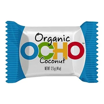 OCHO Organic Minis - Dark Chocolate Coconut Treats 2-pk