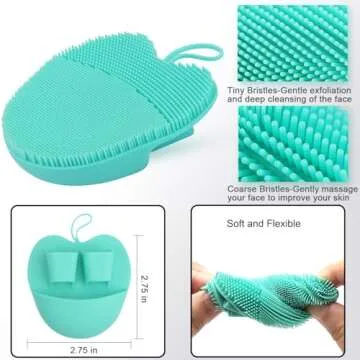 INNERNEED Silicone Facial Cleansing Brush - Gentle & Effective