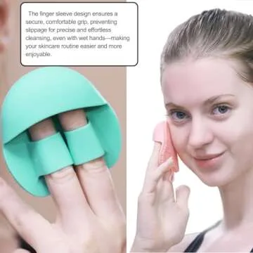 INNERNEED Silicone Facial Cleansing Brush - Gentle & Effective