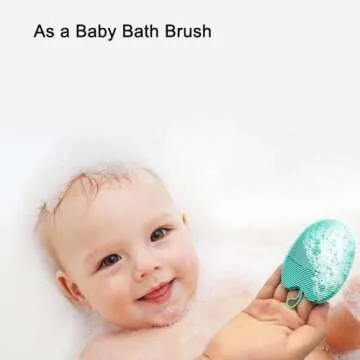 INNERNEED Silicone Facial Cleansing Brush - Gentle & Effective