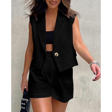 Stylish KIRUNDO 2 Piece Summer Outfit for Women