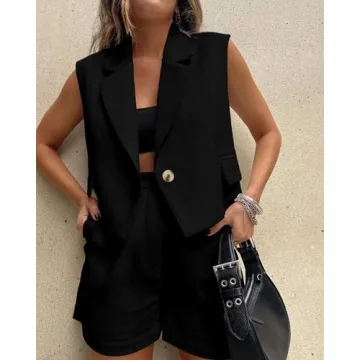 Stylish KIRUNDO 2 Piece Summer Outfit for Women