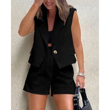 Stylish KIRUNDO 2 Piece Summer Outfit for Women