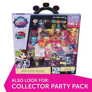 Littlest Pet Shop Pet Jet Playset for Kids 4+