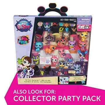 Littlest Pet Shop Pet Jet Playset for Kids 4+
