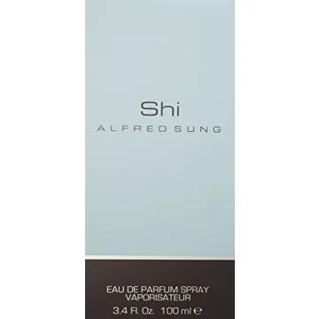 Alfred Sung Shi Women's Eau De Parfum Spray 3.4 Fl Oz