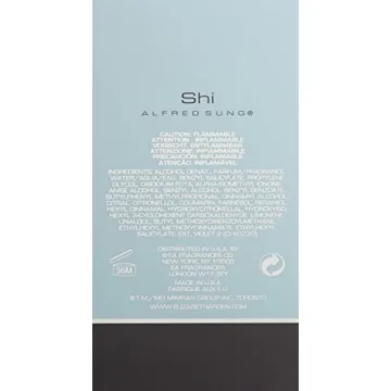 Alfred Sung Shi Women's Eau De Parfum Spray 3.4 Fl Oz