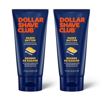 Dollar Shave Club Shave Butter 2-Pack for Sensitive Skin | Smooth & Nourishing Shaving Experience