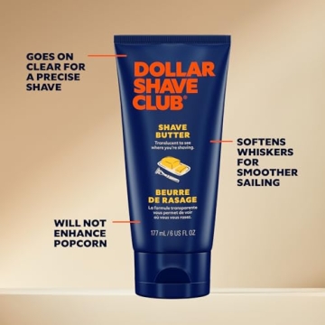 DSC Shave Butter 2-Pack | Sensitive Skin Shaving Cream