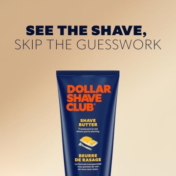DSC Shave Butter 2-Pack | Sensitive Skin Shaving Cream