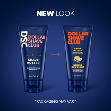 DSC Shave Butter 2-Pack | Sensitive Skin Shaving Cream