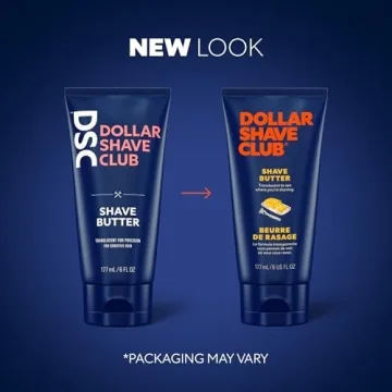 DSC Shave Butter 2-Pack | Sensitive Skin Shaving Cream