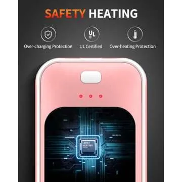 Rechargeable Hand Warmers - Portable Heat for All Ages