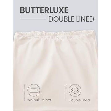 CRZ YOGA Butterluxe Tube Top for Stylish Women