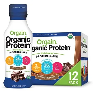 Orgain Organic Protein Shakes Bundle - 26g Protein & Nutrition
