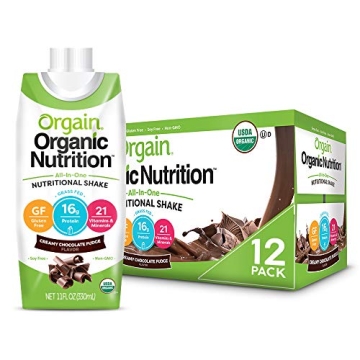 Orgain Organic Protein Shakes Bundle - 26g Protein & Nutrition