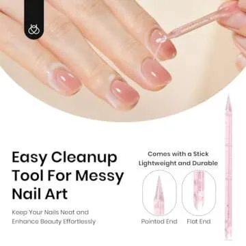 beetles Gel Polish Liquid Latex for Nails: 15ML Simple Peel off Cuticle Guard for Nail Polish Nail A...