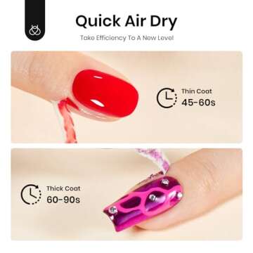 beetles Gel Polish Liquid Latex for Nails: 15ML Simple Peel off Cuticle Guard for Nail Polish Nail Art Liquid Latex Barrier Protector Manicure Cuticle Protectors with Stick Gifts for Women