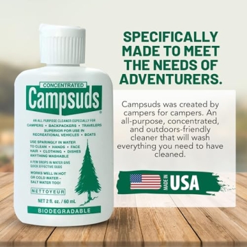 Sierra Dawn Biodegradable Outdoor Soap - Multi-Purpose Cleansing