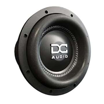 DC Audio M3-8 D2 8 Inch Dual 2 Ohm Voicecoil Car Subwoofer - High Power Vehicle Sub