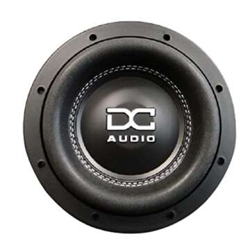 High Power DC Audio M3-8 Dual 2 Ohm Subwoofer