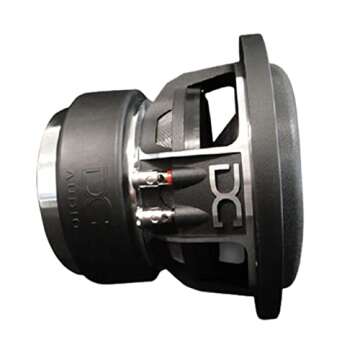 High Power DC Audio M3-8 Dual 2 Ohm Subwoofer