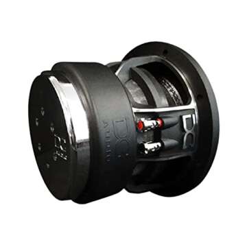 High Power DC Audio M3-8 Dual 2 Ohm Subwoofer