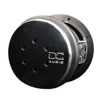 High Power DC Audio M3-8 Dual 2 Ohm Subwoofer