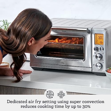 Breville Smart Oven Air Fryer Combo in Stainless Steel